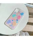 Glitter Dynamic Liquid Phone Case Fashion New Year Gift for IPhone