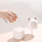 USB Humidifier  LED Lamp Home Appliances Humidificador Office