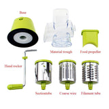 Multi-function Vegetable Shredded Kitchen Grater Manual Cabbage Chopper - honeylives