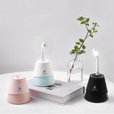 Home Mini Humidifier Air Atomizer Min Fan Office