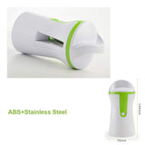 Kitchen Cook Vegetable Portable Spiralizer Handheld Peeler Stainless Slicer