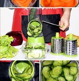 Multi-function Vegetable Shredded Kitchen Grater Manual Cabbage Chopper - honeylives