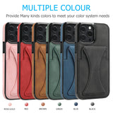 Wallet Leather Magnetic Case For iPhone Cover