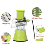 Multi-function Vegetable Shredded Kitchen Grater Manual Cabbage Chopper - honeylives