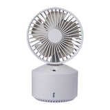 USB Desktop Spray Fan with Large Capacity Water Tank Office