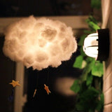 LED Night Light Cute Cotton Cloud Shape Lamp