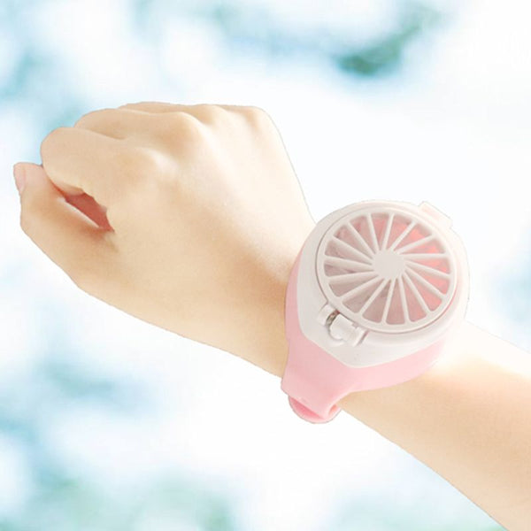 USB Charging Version Mini Watch Fan Lazy Fan Artifact Office