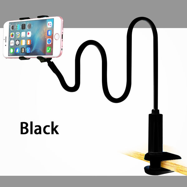 360 Clip Mobile Phone Holder Stand Portable Flexible Lazy Bed