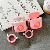 For AirPods  Case Cute Soft Silicone Cases Phone