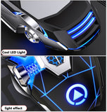 Colorful Gaming Mouse 7 Button DPI Adjustable Computer