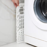 Bathroom Storage Shelves Portable Laundry Washing Foldable Bag