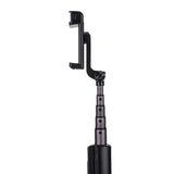Extendable bluetooth Tripod Selfie Stick With LED Fill Light Phone