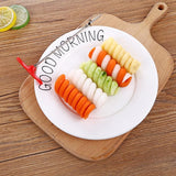 Kitchen Cook Manual Spiral Screw Slicer Vegetables Spiral Knife Carving 1pc