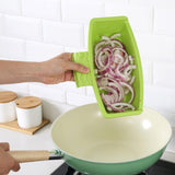 Kitchen Cook Vegetable Meat Chopping Board Blocks Sinks Drain Basket