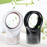 Electric Small Silent Bladeless Mini Fan Office