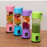 Portable Blender Usb Mixer Kitchen Electric Juicer Machine Mini Food Processor - honeylives