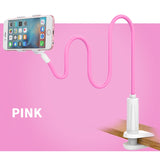 360 Clip Mobile Phone Holder Stand Portable Flexible Lazy Bed