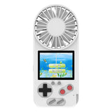 handheld small fan one nostalgic color screen game console Office