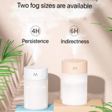 USB Air Humidifier Aromatherapy Machine Ultrasonic Diffuser Office