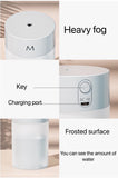 USB Air Humidifier Aromatherapy Machine Ultrasonic Diffuser Office