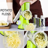 Multi-function Vegetable Shredded Kitchen Grater Manual Cabbage Chopper - honeylives