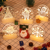3D Lamp  Bedroom Decor Nightlight Gift USB/Battery Powerd Night Light Product