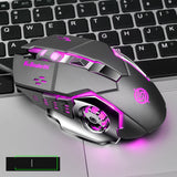 Viper Competition Gaming Mouse USB Wired Pressure Gun Custom