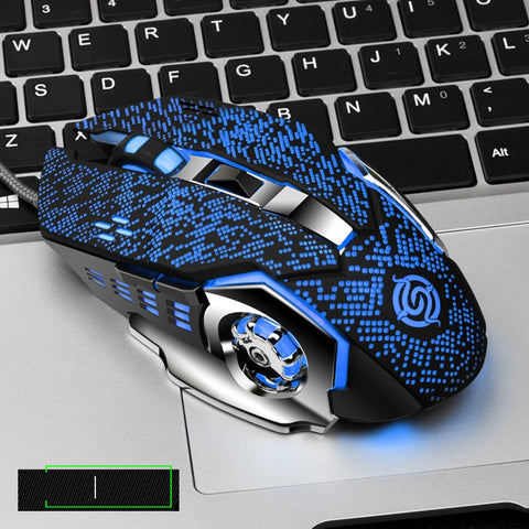 Viper Competition Gaming Mouse USB Wired Pressure Gun Custom