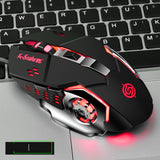 Viper Competition Gaming Mouse USB Wired Pressure Gun Custom