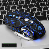 Viper Competition Gaming Mouse USB Wired Pressure Gun Custom