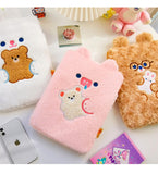 Ipad Pro  Cas Korea Style Bear Cute Girls Ipad Cover PC