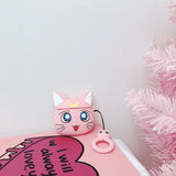 Anime Cartoon Luna Cat Cute Headphone Cases Phone