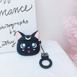 Anime Cartoon Luna Cat Cute Headphone Cases Phone