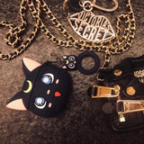 Anime Cartoon Luna Cat Cute Headphone Cases Phone