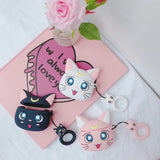 Anime Cartoon Luna Cat Cute Headphone Cases Phone