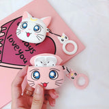 Anime Cartoon Luna Cat Cute Headphone Cases Phone