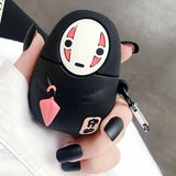 Japanese Anime Bluetooth Wireless  Earphone Cases Phone