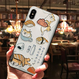 Japanese Shiba Inu Sushi Phone Case  for Samsung Galaxy