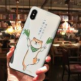 Japanese Shiba Inu Sushi Phone Case  for Samsung Galaxy