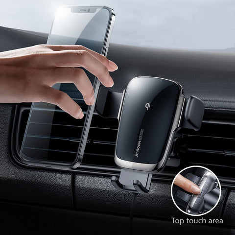 Car Phone Holder Wireless Car Charger Automatic Alignment