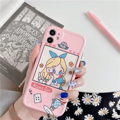 Kawaii Anime Sailor Moon Phone Case For iPhone