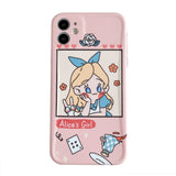 Kawaii Anime Sailor Moon Phone Case For iPhone