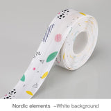 Kitchen Sink Waterproof Sticker Anti-mold Waterproof Tape