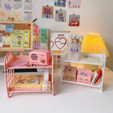 Storage Rack Simple Desktop Stationery Organizer Rack Phone Office