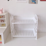 Storage Rack Simple Desktop Stationery Organizer Rack Phone Office