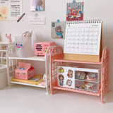 Storage Rack Simple Desktop Stationery Organizer Rack Phone Office