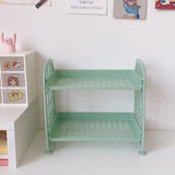 Storage Rack Simple Desktop Stationery Organizer Rack Phone Office