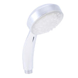 LED Colorful Automatic Changing Rainfall Shower Head  Waterfall Shower Bathroom Shower - honeylives