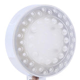 LED Colorful Automatic Changing Rainfall Shower Head  Waterfall Shower Bathroom Shower - honeylives