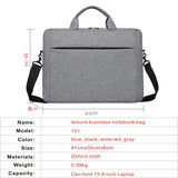 Laptop Bag Shoulder Men And Women Business Leisure 3D Design